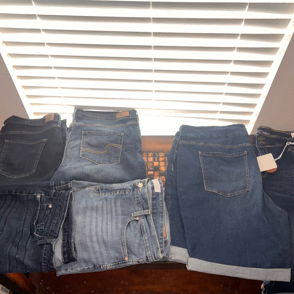 Assorted Denim Jeans Collection